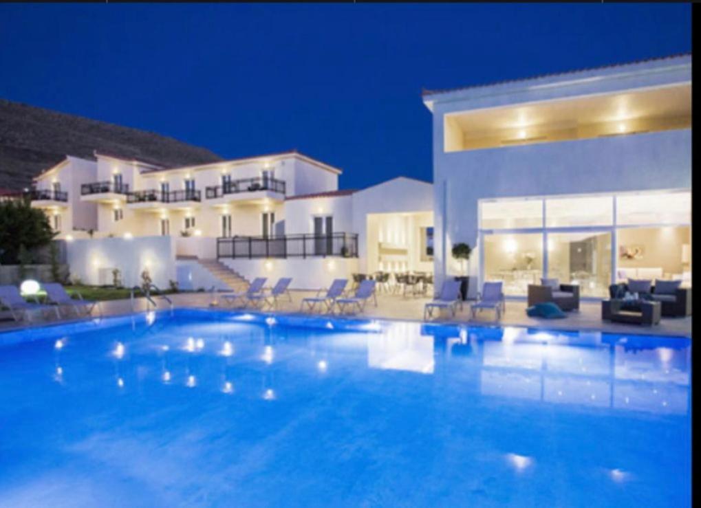 Ammos Suites Plati  Exterior foto